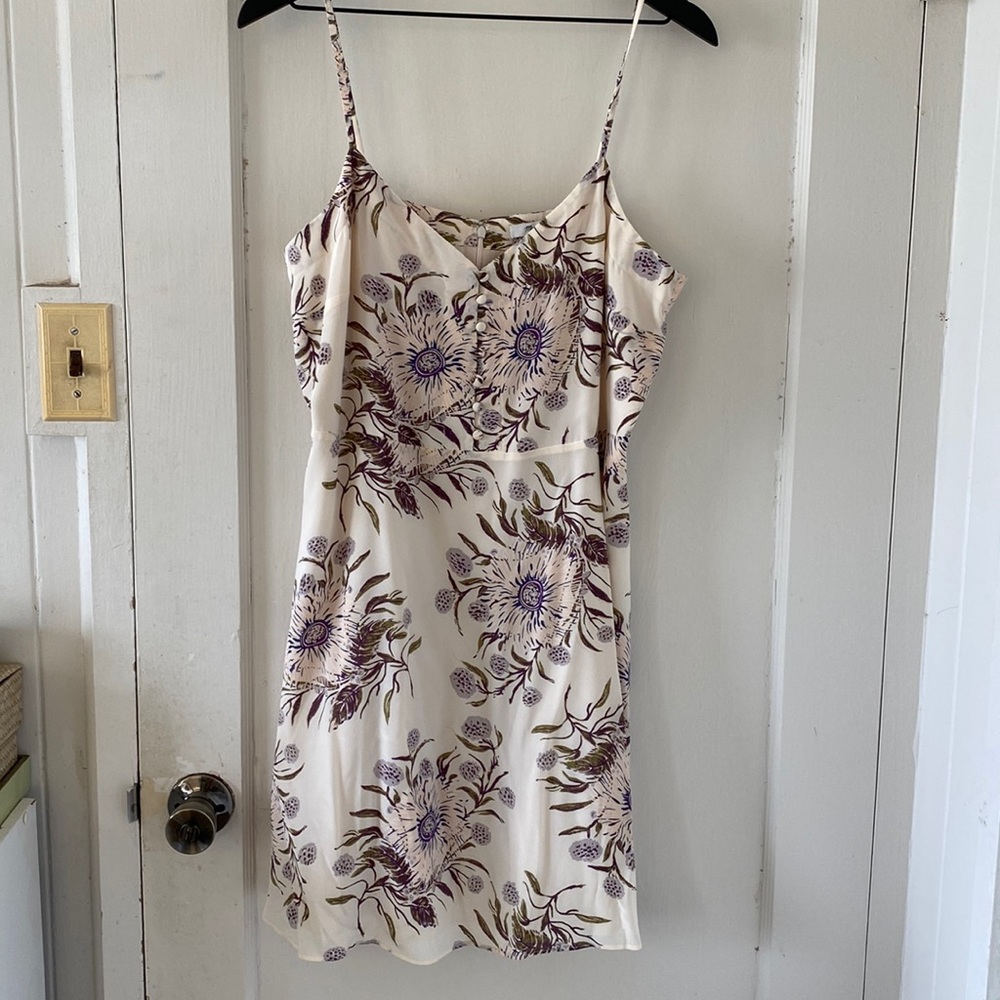 Madewell Boho Floral Slip Dress